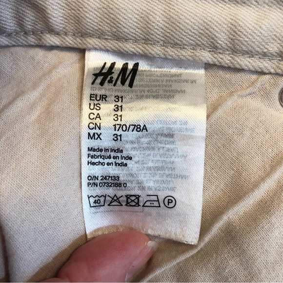 Beige Skinny Jeans - Picture 2 of 15